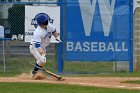 Baseball vs CGA  Wheaton College Baseball vs Coast Guard Academy during game one of the NEWMAC semi-finals playoffs. - (Photo by Keith Nordstrom) : Wheaton, baseball, NEWMAC